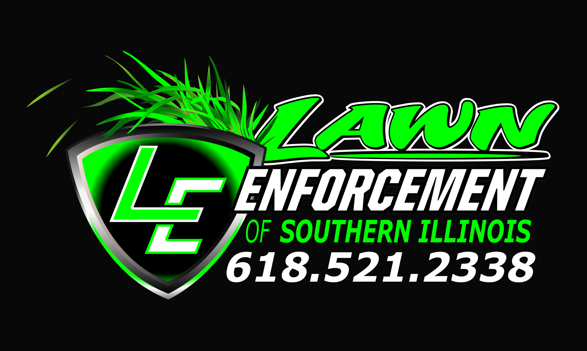 Lawn Enforcement of Southern Illinois — sponsor logo