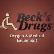 Beck's Drugs — sponsor logo
